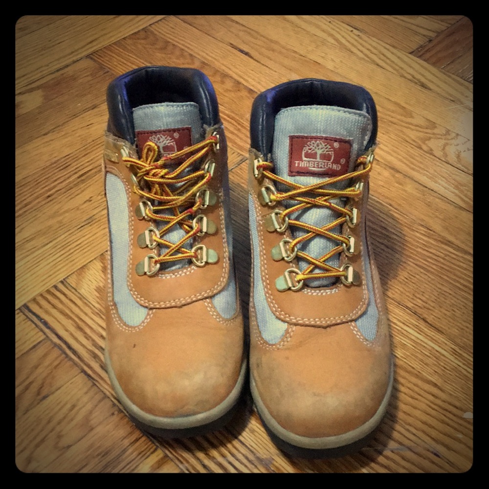 Juniors Field Timberlands
